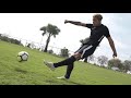 5 BEST CROSSING TECHNIQUES in Football or Soccer