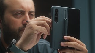 Samsung Galaxy Z Fold4 | لحظة الإنتقال