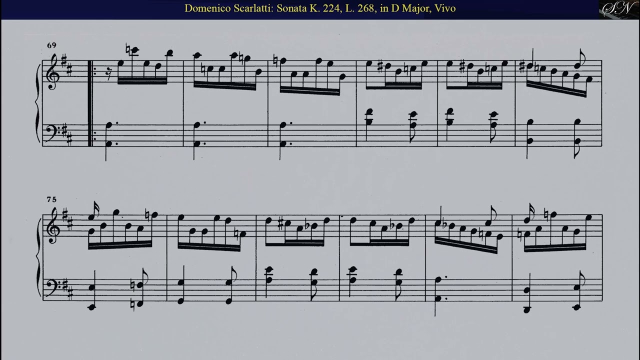 Scarlatti Sonate per clavicembalo 2巻 Scarlatti Sonate per clavicembalo ベスト 2巻