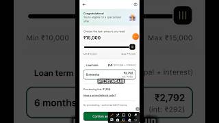 Personal Loan Approved!! Loan ₹15000 🔥