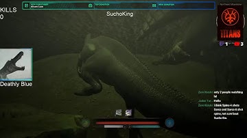 PATH OF TITANS| 1v1| SuchoKing vs Sarcosuchus