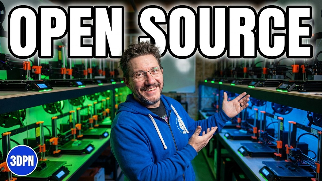 FREE Print Farm Software! OPEN SOURCE!