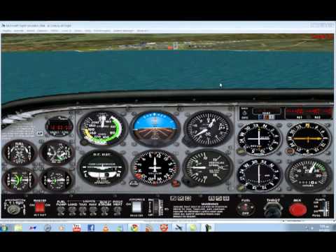 Flight Simulator 2004 Begginer Tutorials:Basic knowledge you need to land safely