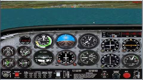 Flight Simulator 2004 Begginer Tutorials:Basic knowledge you need to land safely