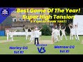 10 Men Crowd The Bat DO NOT MISS! Fullers Premiership Cricket Highlights Horley vs Merrow RETURN