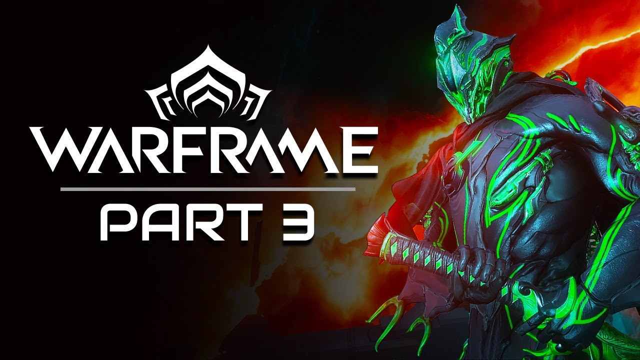 Прохождение Warframe | Часть 3: Найдите сегмент «Литейная»