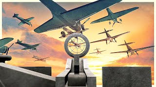 My Bunker's Been Invaded By Bombers & Tanks - My First Recruit - WW2 Bunker Simulator screenshot 5