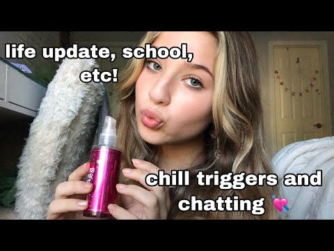 ASMR// Triggers + Rambling 💗