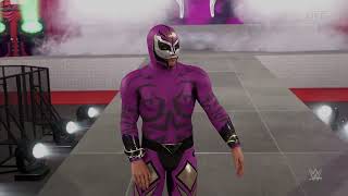 WWE 2K22 Every Entrance And Outfit For Rey Mysterio(Full Entrances) [4K] PS5