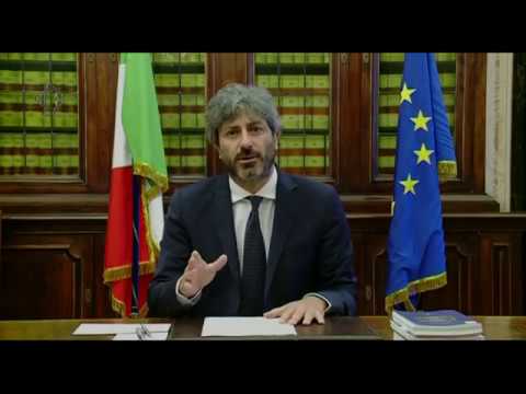 50° anniversario dello Statuto dei lavoratori: il videomessaggio del Presidente Fico