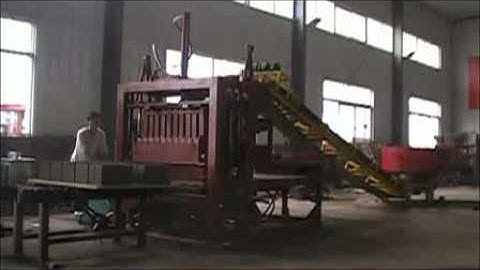 QT5-20 paver block machine