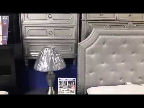 Fb Live Windsor Silver Bedroom Set