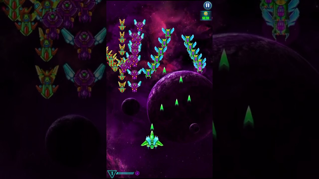 Alien shooter (nível 2) completo 
