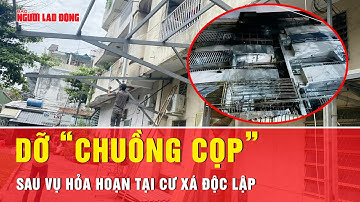 “Chuồng cọp” dần “biến mất” tại cư xá Độc Lập sau vụ hỏa hoạn khiến 8 người tử vong | Tin tức