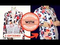 Design a cardigan with SUPER neat pockets - 2 ways! I think you will love it - simple and pretty!