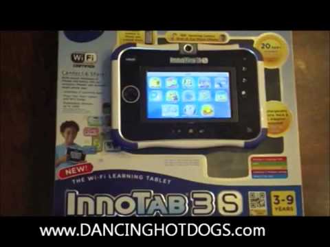 InnoTab 3S Wi Fi Learning App Tablet