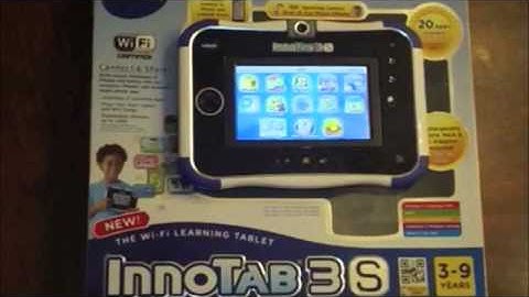 InnoTab 3S Wi Fi Learning App Tablet