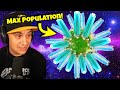 When You Add The ABSOLUTE MAX POPULATION To A Planet... | Solar Smash