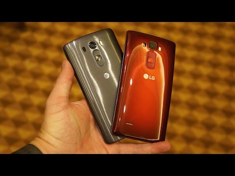 LG G Flex 2 vs LG G3 (CES 2015 Comparison) | Pocketnow