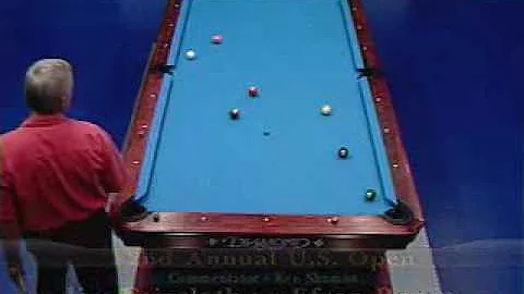 billiards 9ball US Open 2007   02   Jim Faircloth ...