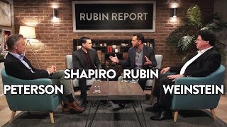 Jordan Peterson, Ben Shapiro, Eric Weinstein, and Dave Rubin LIVE! | POLITICS | Rubin Report screenshot 4