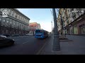 Moscow. Walking on Tverskaya Street [4K]