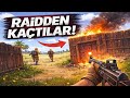 RAID ATMAYA GELDİLER, NAMUSU BIRAKIP GİTTİLER