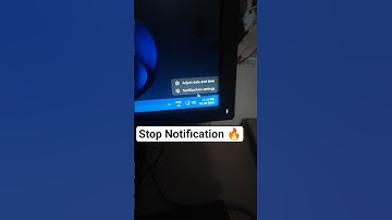 Stop Notification 🔥|  Day-0180 | Windows Tips #window #techreels #reel #short #windows11tips