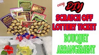 Diy easy scratch off lottery ticket men gift bouquet | pinterest
inspired learn how arrangement here's an for any friend or family,...