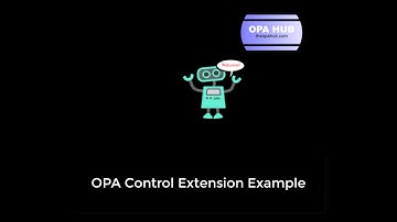OPA Custom Input Example