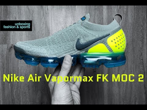 nike-air-vapormax-fk-moc-2-‘mica-green/volt-neo-turq’-|-unboxing-&-on-feet-|-fashion-shoes-|-4k