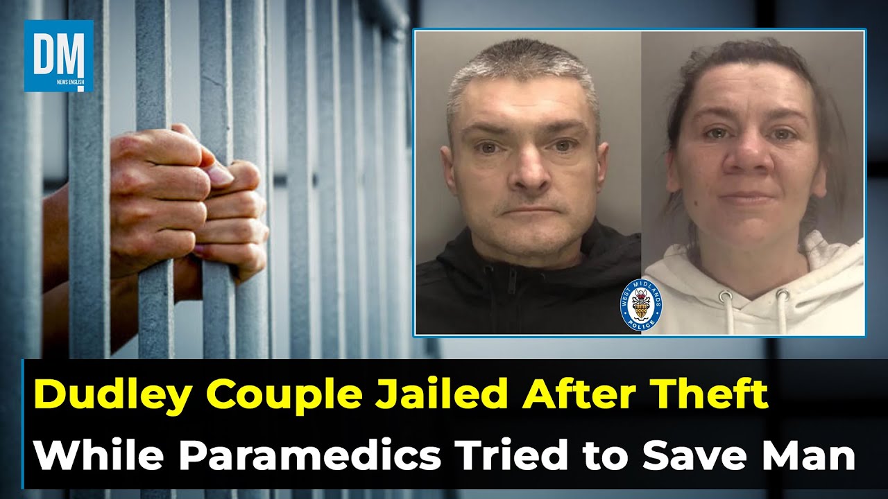 Супружеская пара из Дадли арестована за кражу, совершенную во время оказания первой помощи мужчин...