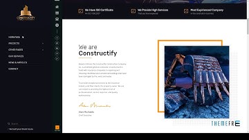Constructify - Construction Building WordPress Theme        Alphonzo