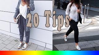 20 Style Tips On How To Wear Metallic Silver Shoes