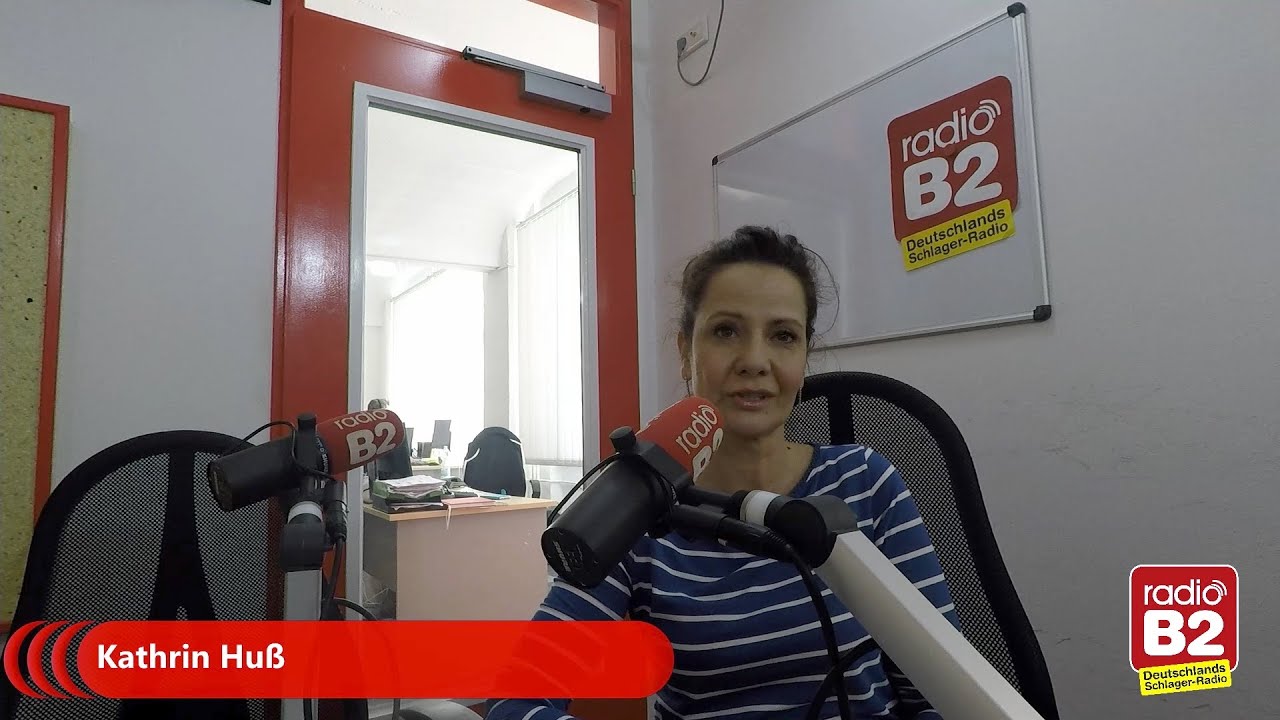 EX-MDR Fernsehlady Katrin Huß singt jetzt auch - was genau? Sie erfahren es hier!
