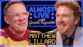 Matthew Lillard is ALMOST LIVE with Gareth Reynolds!