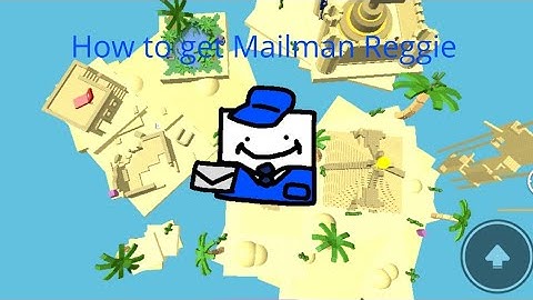 How to get Mailman Reggie in Roblox Find The Reggies