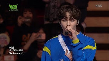 뮤직뱅크 in 홍콩 - 세븐틴(SEVENTEEN) X 에일리(Ailee) - Q&A.20190223