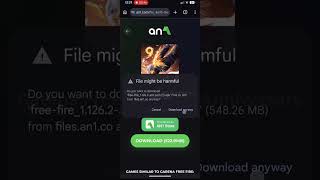 FreeFire VK ID Login Error Fix|Network  Error Solved 2026|#freefire  #freefiremax#login error#redmi