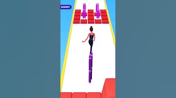 Fashion 3 - High Heels Run | High Heels Run Gameplay #trending #shorts #viral 😯