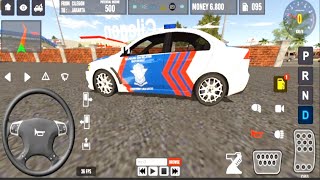IDBS Polisi Simulation | Keberatan Mobil Polisi Dari Cilegon Menuju Jakarta screenshot 1