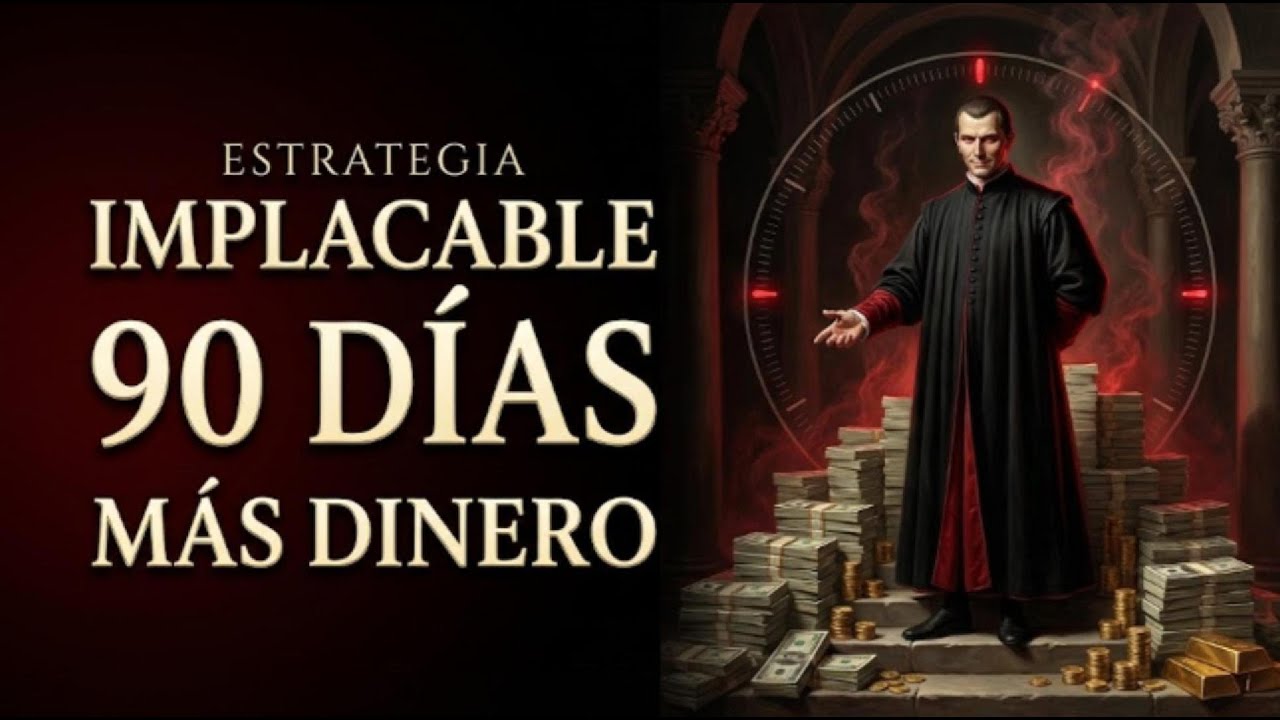 La Estrategia Implacable de 90 Días Para Ganar Más Dinero  | Maquiavelo