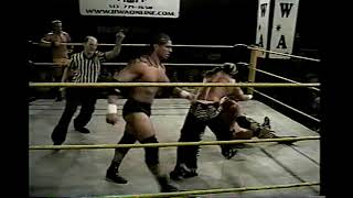 The Jablonskis Vs Shannon Moore & Evan Karagias