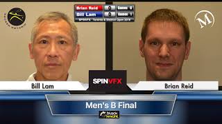 Bill Lam vs Brian Reid