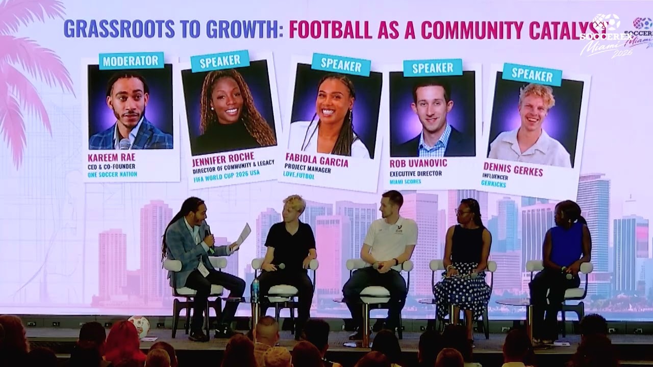 GRASSROOTS TO GROWTH: FOOTBALL AS A COMMUNITY CATALYST