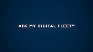 ABS My Digital Fleet Promo