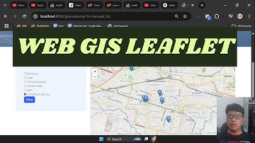 Source Code Website GIS LEAFLET PHP MYSQL
