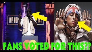 THE BRIT AWARDS 2025 ARE A DISGRACE... (STORMZY BEATS CENTRAL CEE!)