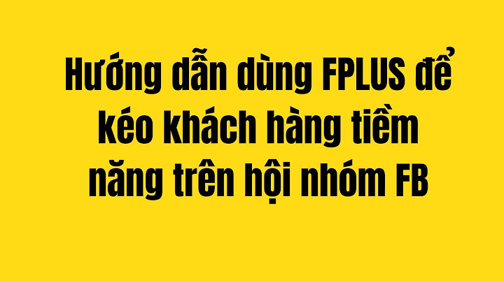 Phần mềm fplú tự động job nhóm bị lỗi