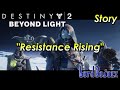 Mission 3  resistance rising no commentary  destiny 2 beyond light ps4